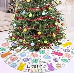 Easter tree skirt for sale  Delivered anywhere in USA 