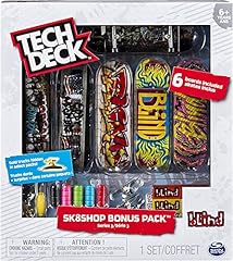 Tech deck confezione usato  Spedito ovunque in Italia 