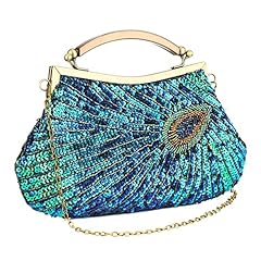 Peacock clutches bag for sale  Delivered anywhere in UK