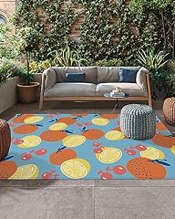 Outdoor rug 5x8 for sale  Delivered anywhere in USA 