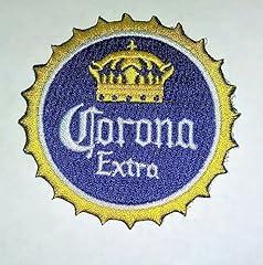 Corona iron embroidered for sale  Delivered anywhere in USA 