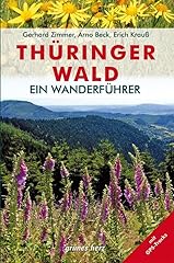 Wanderführer thüringer wald d'occasion  Livré partout en France