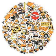 110pcs construction stickers for sale  Delivered anywhere in UK