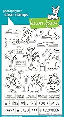 Lawn fawn halloween for sale  Delivered anywhere in USA 
