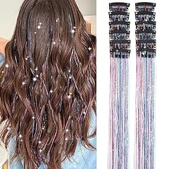 Hair tinsel pack for sale  Delivered anywhere in USA 