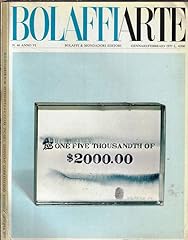 Bolaffi arte anno usato  Spedito ovunque in Italia 