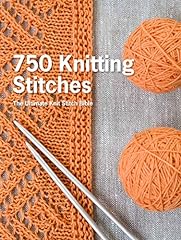 750 knitting stitches for sale  Delivered anywhere in USA 