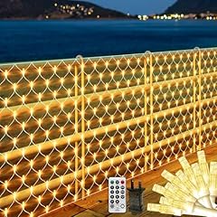 6x3m lichternetz außen gebraucht kaufen  Wird an jeden Ort in Deutschland