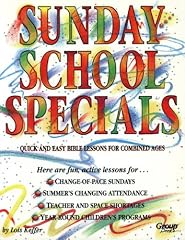 Sunday school specials for sale  Delivered anywhere in USA 