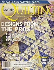 Mccall quilting magazine for sale  Delivered anywhere in USA 
