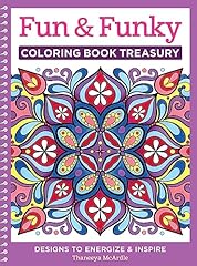 Fun funky coloring for sale  Delivered anywhere in USA 