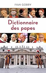 Dictionnaire papes origines d'occasion  Livré partout en France