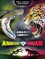 Anaconda vs. jaguar for sale  Delivered anywhere in USA 