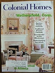 Colonial homes magazine for sale  Delivered anywhere in USA 