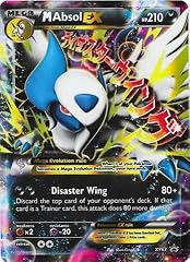 Pokemon absol xy for sale  Delivered anywhere in USA 