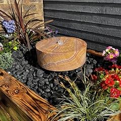 Sandstone millstone 38cm for sale  Delivered anywhere in UK
