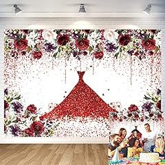 7x5ft burgundy red for sale  Delivered anywhere in USA 