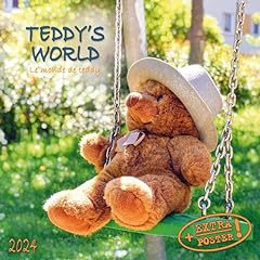 Teddy 2024 kalender gebraucht kaufen  Wird an jeden Ort in Deutschland