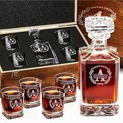 Personalized whiskey decanter for sale  Delivered anywhere in USA 