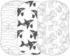 Tansypanda bassinet sheets for sale  Delivered anywhere in USA 