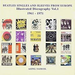 Beatles singles sleeves for sale  Delivered anywhere in UK