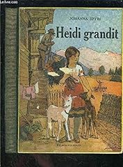 Heidi grandit d'occasion  Livré partout en France