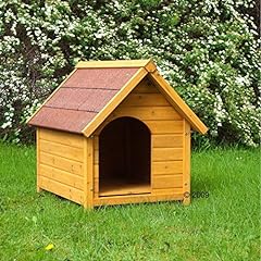 Wooden Dog Kennel - Sturdy & Attractive Outdoor Dog, used for sale  Delivered anywhere in UK
