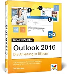 Utlook 2016 anleitung gebraucht kaufen  Wird an jeden Ort in Deutschland