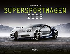 Supersportwagen kalender 2025 gebraucht kaufen  Wird an jeden Ort in Deutschland