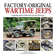 Factory-Original Wartime Jeeps: Originality guide to for sale  Delivered anywhere in Canada