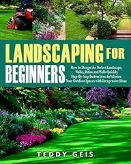 Landscaping beginners design for sale  Delivered anywhere in UK