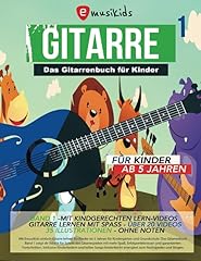 Gitarrenbuch kinder band gebraucht kaufen  Wird an jeden Ort in Deutschland
