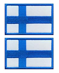 Finnland flagge patch gebraucht kaufen  Wird an jeden Ort in Deutschland