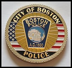Boston city police for sale  Delivered anywhere in USA 