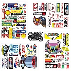 Pictures motorbike sticker for sale  Delivered anywhere in UK
