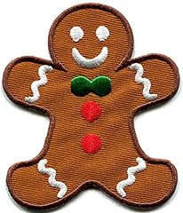 Gingerbread man cookie for sale  Delivered anywhere in USA 