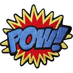 Pow embroidered iron for sale  Delivered anywhere in Ireland