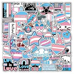 Transgender pride sticker gebraucht kaufen  Wird an jeden Ort in Deutschland