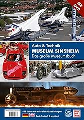 Auto technikmuseum sinsheim gebraucht kaufen  Wird an jeden Ort in Deutschland
