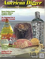 American digger magazine for sale  Delivered anywhere in USA 