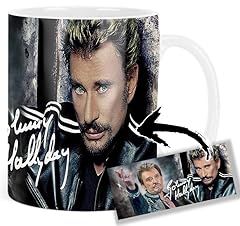 Johnny hallyday tasse d'occasion  Livré partout en France