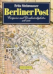 Berliner post ereignisse gebraucht kaufen  Wird an jeden Ort in Deutschland