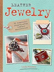 Leather jewelry beautiful for sale  Delivered anywhere in USA 