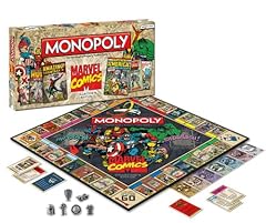Monopoly marvel comics for sale  Delivered anywhere in USA 