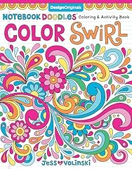 Notebook doodles color for sale  Delivered anywhere in USA 