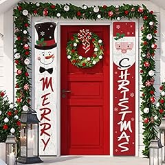 Tatuo christmas door for sale  Delivered anywhere in USA 