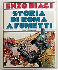 Storia roma fumetti usato  Spedito ovunque in Italia 