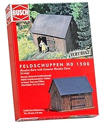 Busch 1500 feldschuppen gebraucht kaufen  Wird an jeden Ort in Deutschland