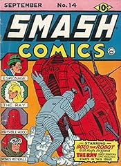 Smash comics 14 for sale  Delivered anywhere in UK