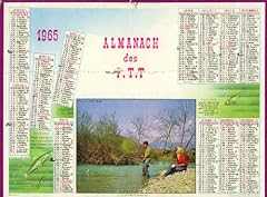 Almanach ptt 1965 d'occasion  Livré partout en France